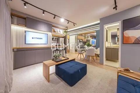 Apartamento à venda em Campinas, Mansões Santo Antônio, com 3 quartos, com 66.4 m², Freedom Mansões